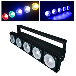 5 uds 30W Led Matrix Light alta potencia COB LED arandela de pared Control DMX Disco Light <span class=keywords><strong>Dream</strong></span> Color 5 Matrix LED para boda Bar Stage - Product Image 1