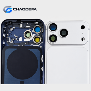 สำหรับ iPhone 17 Pro Max ฝาหลังโทรศัพท์มือถือ ฝาครอบแบตเตอรี่ โครงกลาง ชุดโครงสร้างอะไหล่ทดแทน - Product Image 5