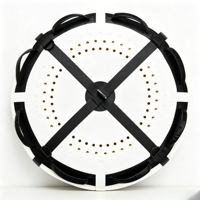 Bouée de plongée gonflable portable en PVC durable, réutilisable, étanche, à séchage rapide et souple
