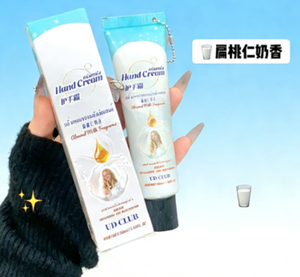 PEACH JO+ Thai Fragrance Hand Cream with Almond and <b>Milk</b> Scent Hydrating and Moisturizing Perfume - Product Image 3