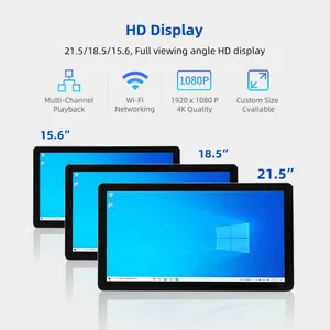 21.5 inch Máy tính để bàn/colomn Android hoặc cửa sổ tự phục vụ kiosk máy với máy in máy quét tự dịch vụ đặt hàng thanh toán kiosk