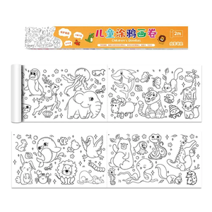 Éducation précoce <span class=keywords><strong>dessin</strong></span> 3M enfants coloriage rouleau peinture rouleaux <span class=keywords><strong>dessin</strong></span> <span class=keywords><strong>papier</strong></span> enfants Graffiti peinture rouleaux - Product Image 5