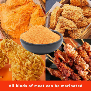 <span class=keywords><strong>Poulet</strong></span> frit épicé, épices mélangées, marinade en poudre, assaisonnement <span class=keywords><strong>BBQ</strong></span> séché, haute qualité, saveur KFC, croustillant, sacs de 5 kg - Product Image 4