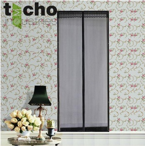 Cortina Magnética <span class=keywords><strong>de</strong></span> Poliéster para Puerta, Mosquitera Magnética DIY, Puerta Corredera <span class=keywords><strong>de</strong></span> Aluminio <span class=keywords><strong>con</strong></span> Mosquitera - Product Image 2