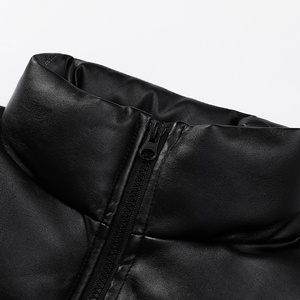 <span class=keywords><strong>Manteau</strong></span> d'hiver en cuir confortable et <span class=keywords><strong>chaud</strong></span> pour <span class=keywords><strong>homme</strong></span> 2025, de haute qualité, en duvet de canard, avec col montant, vente en gros - Product Image 5