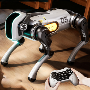 Robot Giocattolo Intelligente Jinming RC con Controllo Vocale, <span class=keywords><strong>Cane</strong></span> Robotico <span class=keywords><strong>Telecomandato</strong></span> Wireless 2.4G - Product Image 2