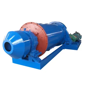 High Quality 1-20 Tph Small Wet Type Lead Mine Iron Ore Grinder Continuous Copper Mining Gold Ball Mill Grinding Machine
