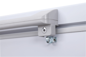 GCSOAR White 208L 68W Solar & <b>12V</b>/24V Manual Defrost Deep/Chest <b>Freezer</b> for Home Shop Use - Product Image 4