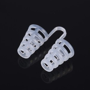 Dilatateur nasal anti-ronflement en gros, en silicone souple, aide à la respiration, logo personnalisé OEM, prix d'usine - Product Image 5