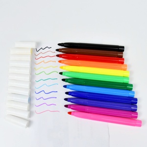 Ensemble de marqueurs artistiques à double pointe pour <span class=keywords><strong>croquis</strong></span> et <span class=keywords><strong>aquarelle</strong></span> aux couleurs uniques, marqueurs et feutres à peinture pour l'art créatif - Product Image 1