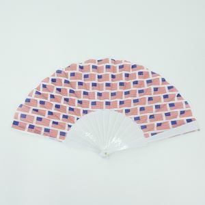 愛国心が強いアメリカ独立記念日デコレーション7月4日アメリカ国旗折りたたみ紙ハンドファンパーティーお祝いギフト - Product Image 5