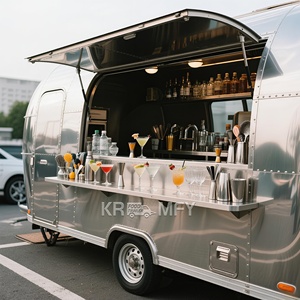 Remolque Superior para Fabricantes de Carritos, Planta de Procesamiento de Frutas, Camiones Móviles de Café, Camioneta Food Truck con Equipamiento de Cocina Completo - Product Image 2