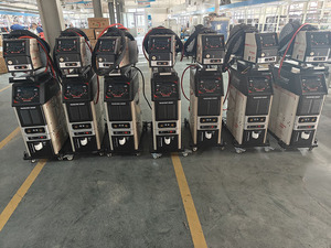 เครื่องเชื่อมมิกแบบซิงเกอร์จิกดับเบิ้ลพัลส์ ความเร็วสูง ระบบระบายความร้อนด้วยน้ำ สามเฟส 380V รุ่น <span class=keywords><strong>MIG</strong></span>-500DP รองรับการเชื่อมแบบ <span class=keywords><strong>MIG</strong></span>/MAG/Lift TIG/MMA - Product Image 4