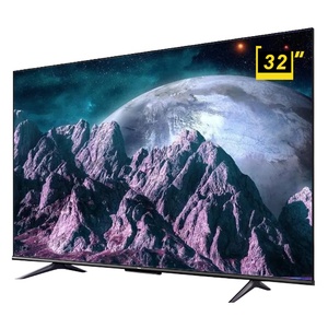ทีวีสมาร์ท LCD ไร้ขอบ OEM ขนาด 32 นิ้ว ขายตรงจากโรงงาน ความละเอียด FHD รองรับไฟ 100-200v 50/60Hz - Product Image 1