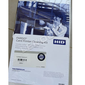 Kit de nettoyage HID <span class=keywords><strong>Fargo</strong></span> HDP8500 88933, carte de nettoyage, stylo de nettoyage, écouvillon de nettoyage - Product Image 3