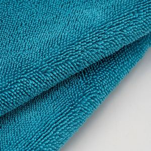 Serviette de nettoyage pour voiture en microfibre, séchage rapide, absorbante, rectangulaire/carrée, tissée, couleur unie, lavable en machine, lavable à la main - Product Image 4