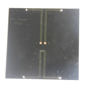 แผงโซลาร์เซลล์แบบโมโนคริสตัลไลน์ 132x132 มม. 3W 5V อีพ็อกซี่เรซิ่น โมดูลเซลล์แสงอาทิตย์ DIY - Product Image 4
