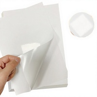 Papier autocollant vinyle mat brillant résistant à l'eau pour imprimante jet d'encre Yalan PD-01 A4 de qualité supérieure pour l'artisanat, les étiquettes d'emballage, imperméable