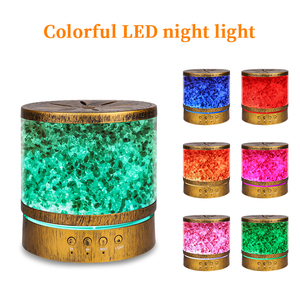 Máy Khuếch Tán Tinh Dầu Siêu Âm Chạy Điện Máy Khuếch Tán Hương Thơm Đèn Đá Muối Himalaya Tinh Dầu Sống Trẻ Trung - Product Image 5