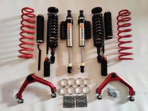 Bộ nâng gầm AUMER 4x4, giảm xóc lò xo trụ cho xe Dodge Ram 1500 DS 2014-2018, DT 2019 trở lên - Product Image 3