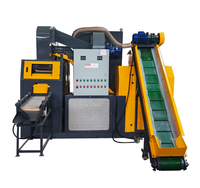 Granulés de câble Séparateur de fil de cuivre Granulateur de fil de cuivre Câbles de cuivre Ligne de hachage Fil de câble de ferraille Machines de recyclage des déchets