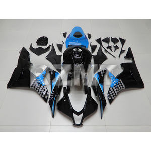 Pour HONDA CBR600RR 2007-2008 CBR 600RR Carénage de moto en ABS injecté, Kit de réparation de carénage personnalisé H0607-1002b - Product Image 1