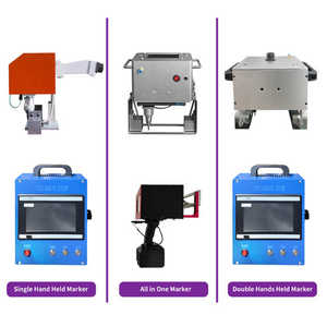 Machine électrique portative de marquage par points pour le <span class=keywords><strong>graveur</strong></span> centré sur le moteur en <span class=keywords><strong>acier</strong></span> en aluminium en métal pour les codes à barres de numéros de lot de dates - Product Image 6