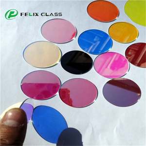 FELIX Custom <b>Optical</b> Glass Gobo Color <b>Filter</b> with AR/AF/AG Coating and High Transmittance for Projector - Product Image 2