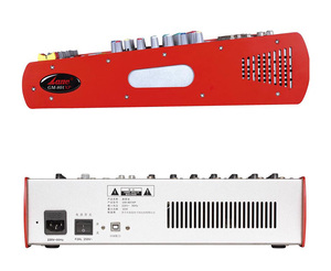 Lane GM-801XP nhà máy OEM 16dsp hiệu ứng stereo USB giao diện âm nhạc 8 kênh DJ <span class=keywords><strong>Mixer</strong></span> âm thanh sinh thái - Product Image 4
