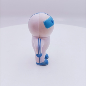Robot spongieux personnalisé en mousse PU drôle anti-anxiété anti-stress à montée lente jouet matériel de sécurité certifié EN71 pour garçons filles 5-7 ans - Product Image 2