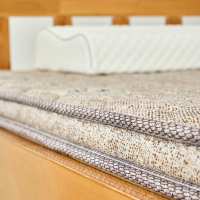 Matelas pliable en mousse à mémoire de forme pour étudiants Lit enroulable compressé de 8 pouces dans une boîte Ensemble de matelas
