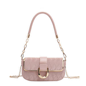 Sac à bandoulière pour femme en coton moelleux, nouveau modèle populaire 2026 - Product Image 1