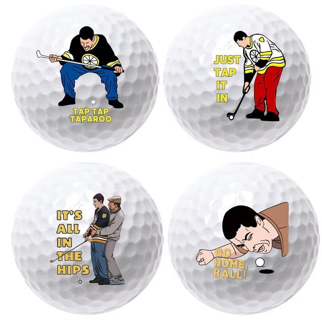 Wholesale Bulk 3 Layer Golf Ball Factory Direct OEM ODM Low MOQ Commercial Golf Balls