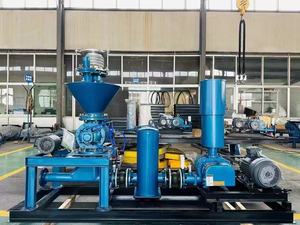 Pompa vakum bertenaga listrik industri untuk pengangkut gandum peniup akar negatif - Product Image 4