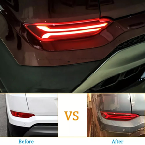 2 Luces LED Traseras para Coche, Luz Antiniebla, Direccional, de Freno, Reflector para <span class=keywords><strong>Hyundai</strong></span> <span class=keywords><strong>Tucson</strong></span> 2015 <span class=keywords><strong>2016</strong></span> 2017 2018 2019 2020 - Product Image 4