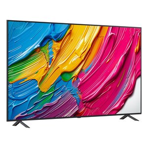 Téléviseur intelligent QLED 86 pouces avec WebOS AI 4K UHD Noir pour écran large, rétroéclairage LED, TV QLED 86 pouces, Téléviseur intelligent QLED 86 pouces, Série WebOS Q - Product Image 4