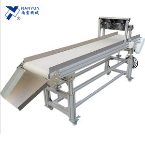 Özel yeşil PU Pvc kauçuk montaj hattı konveyör ayarlanabilir hız paslanmaz çelik bant konveyör rulo - Product Image 6