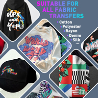 Papier de sublimation thermique Ingani en gros, 10 pouces, 25 m, blanc, pour impression numérique sur vêtements