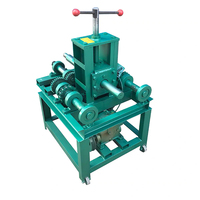 HHW-G76 Cintreuse Électrique pour Tubes Carrés, Machine à Coucher les Tubes à Vendre pour l'Industrie de la Construction