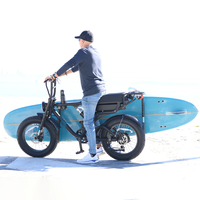 Support mural latéral professionnel pour planche de surf, vélo, vélo électrique et trottinette, pour transport sur vélo ou moto
