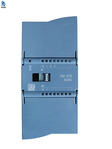 ระบบอัตโนมัติทางอุตสาหกรรม PLC โมดูลอินพุตเอาต์พุตแบบอะนาล็อก SM 1234 บอร์ดขยาย AI/AQ สำหรับระบบควบคุมอุปกรณ์อิเล็กทรอนิกส์ระดับมืออาชีพ - Product Image 1