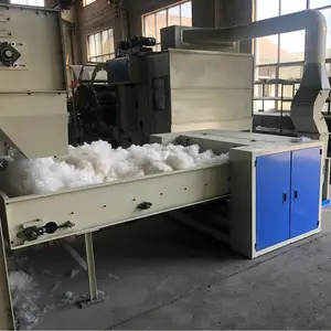 China fabricante macio fibra de poliéster sinfônio máquina do rolo para amassar não tecido