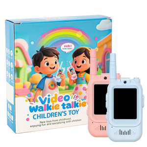 KDJ01 DreamjoX 2025 2026 2024 Juguetes para Niños, Walkie-Talkie con Video, Radio Bidireccional con Pantalla y 4 Efectos de Voz - Product Image 3