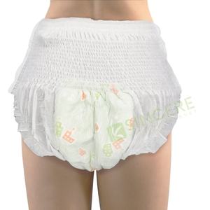 Culottes absorbantes <span class=keywords><strong>pour</strong></span> adultes bio, super absorbantes, anti-fuites, post-partum, sous-vêtements de maternité, imprimées, pull-ups - Product Image 2
