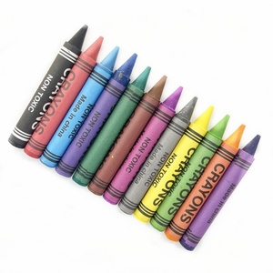 ชุดสีเทียนจัมโบ้ 12 สี คุณภาพสูง ปลอดสารพิษ สำหรับเด็ก ขายส่ง - Product Image 6