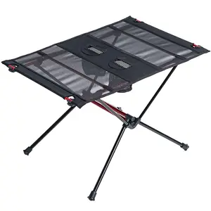 Hot-sale Outdoor Foldable Portable Camp Furniture solid Wooden,Picnic Camping Folding Table/