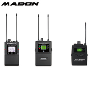 Système de monitoring intra-auriculaire sans fil stéréo traditionnel OK-820TX Émetteur de bureau avec récepteur unique MONO OK-3100R OK-3R OK-5100R