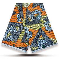 Kain Batik Lilin Nigeria Cetak Digital Ankara Ringan untuk Tas, Gorden, Kemeja - Pakaian Anak Laki-laki & Tekstil Rumah