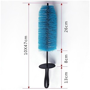 Kit de brosses de lavage de voiture NIKO, brosse de nettoyage de voiture, brosse de lavage pour l'entretien des voitures, brosse pour pneus et jantes - Product Image 3