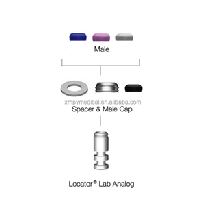 Pengyi Medical Locator Set GH 1/2/3/4/5/6//9mm Kappen Ring Dentium Osstem System Locator Abutment Zahn implantat Zubehör - Product Image 2